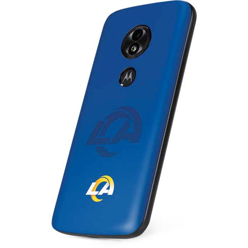 NFL Los Angeles Rams Double Vision Moto E5 Play Skin